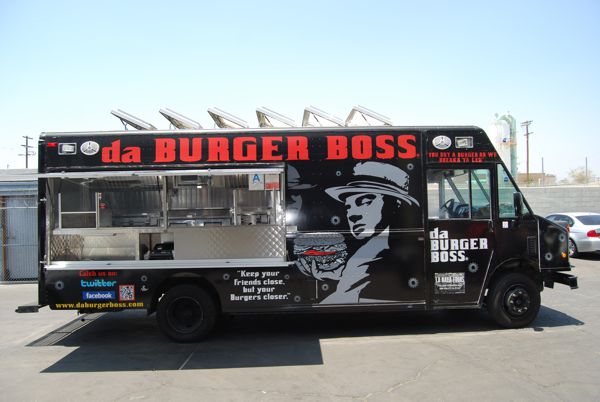 Da Burger Boss Food Truck Exterior 