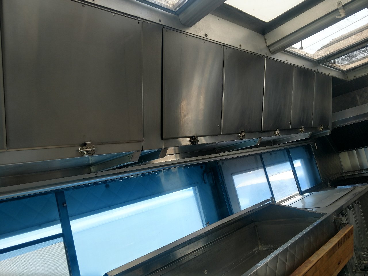 18' Food Truck for Sale Interior